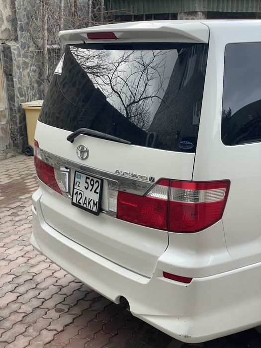 Тойота альфард сатылат