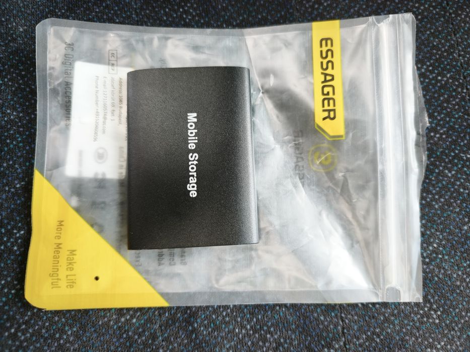 Преносим външен ssd диск