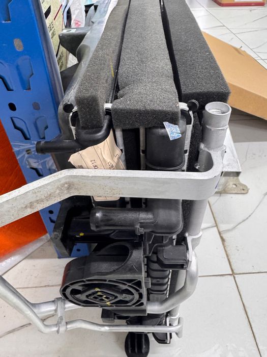 Диффузор вентилятора Deepal S07 Вентилятор охлаждения Uni V