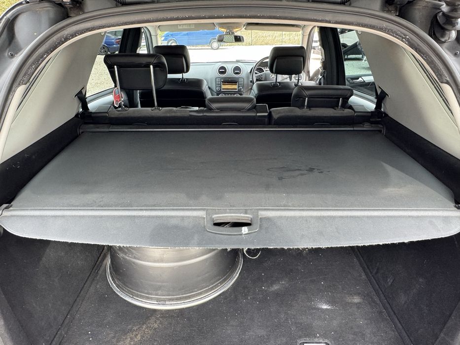 Mercedes ML280cdi W164 FACELIFT V6-OM642 НА ЧАСТИ!