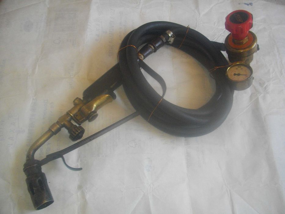 Горелка Покриви 87см/Италия Горелка Маркуч Вентил/ Резак Рамена/Маркуч