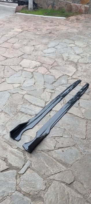 Пластиковые накладки BMW X7