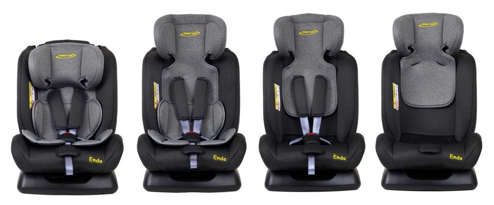 Scaun auto Baby Jolie ENDO, 0–36 kg, poziție de somn