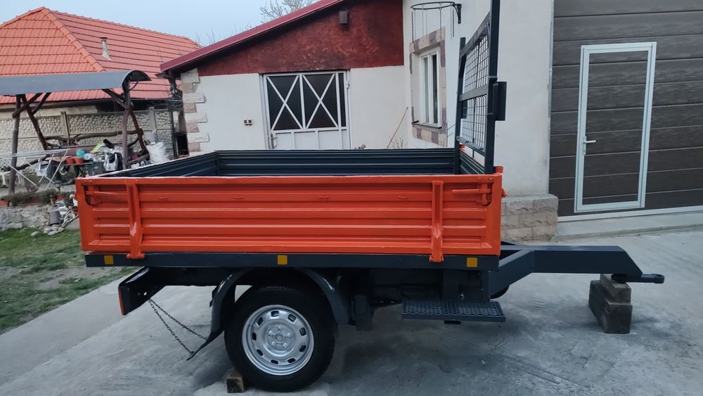 Remorca agricola- URGENT-