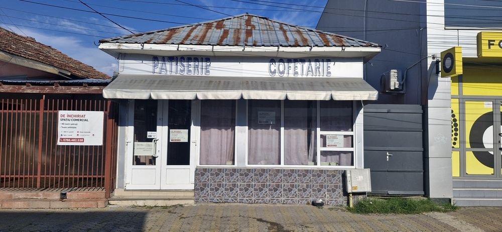 De închiriat – Spațiu comercial 90 mp, str. G-ral Praporgescu