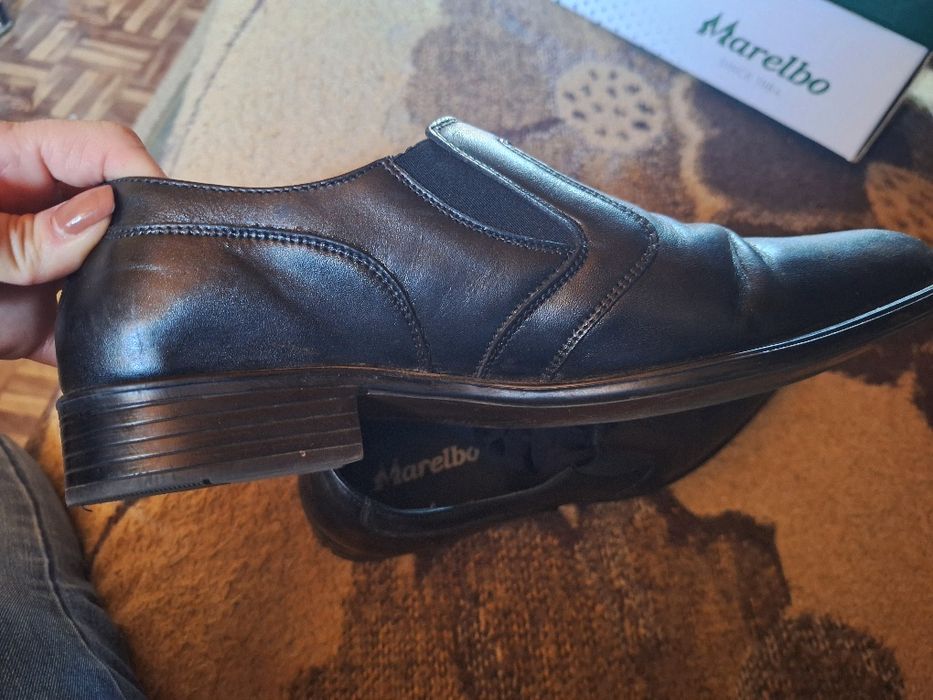 Pantofi piele nr 40/41