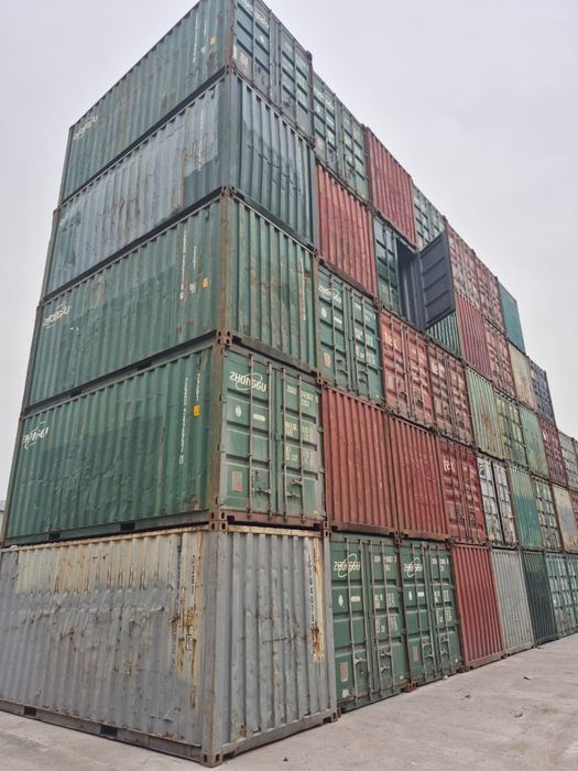 Продам контейнер 40т 20 т морской.