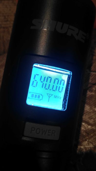 Радиомикрофон SHURE GLXD4 микрофон радиосистема ручные микрофоны