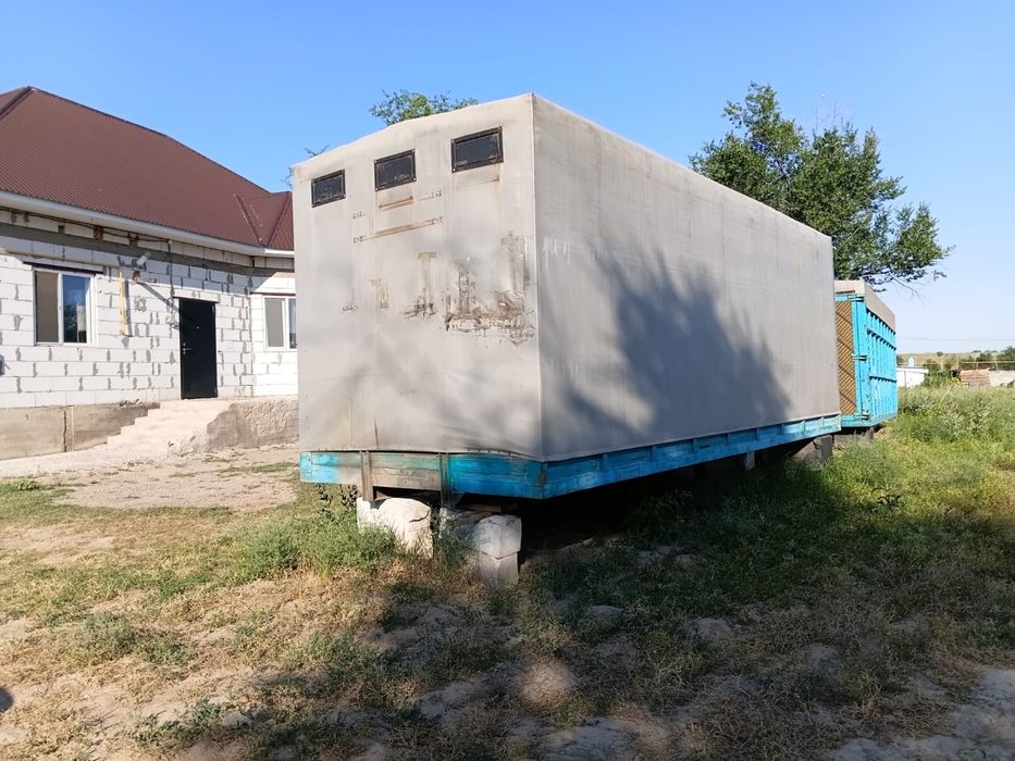 Мерседес 1425, фургон 45 куб, в хорошем состоянии