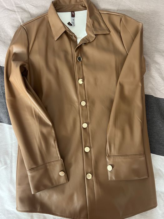 Camasa dama imitatie piele