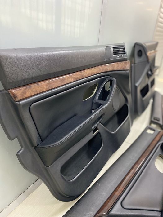 Дверные карты BMW Е39