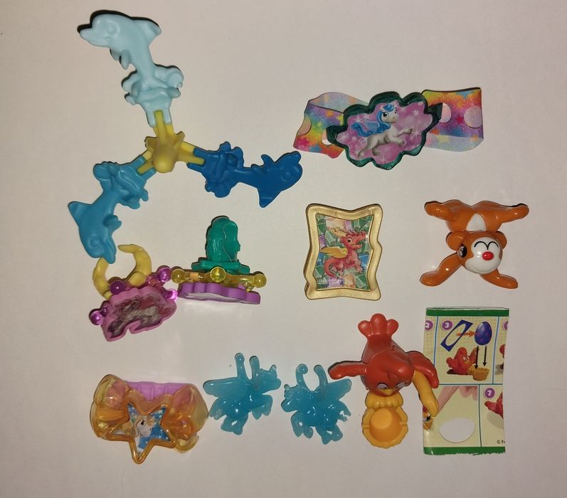 Киндер фигурки игрушки