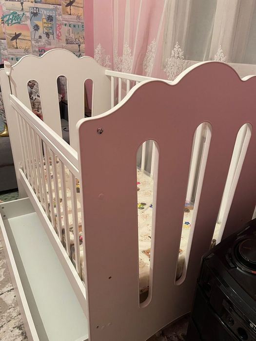 Продам детскую кровать