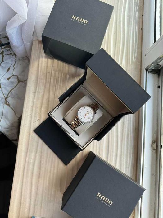 Швейцарски часовник Rado чисто нов