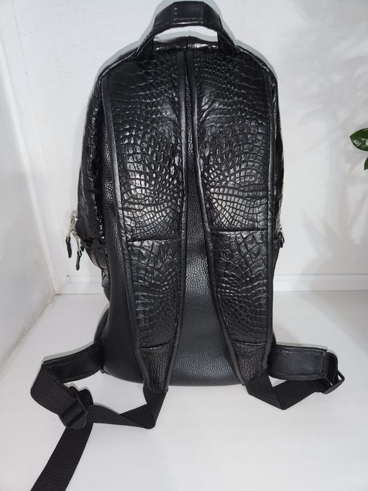 Рюкзак  из натурального крокодила