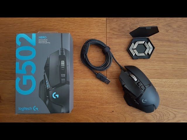 Мышь игровая Logitech g502 hero