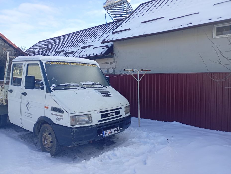 Camionetă iveco Daily