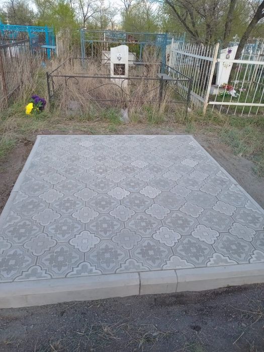 Памятники брусчатка Экибастуз