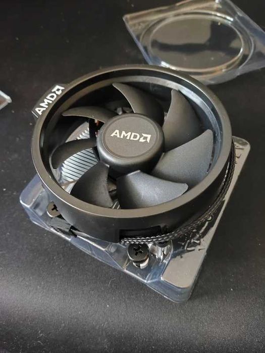 [REZERVAT]Procesor CPU AMD Ryzen 5 1600   + Cooler AMD nefolosit