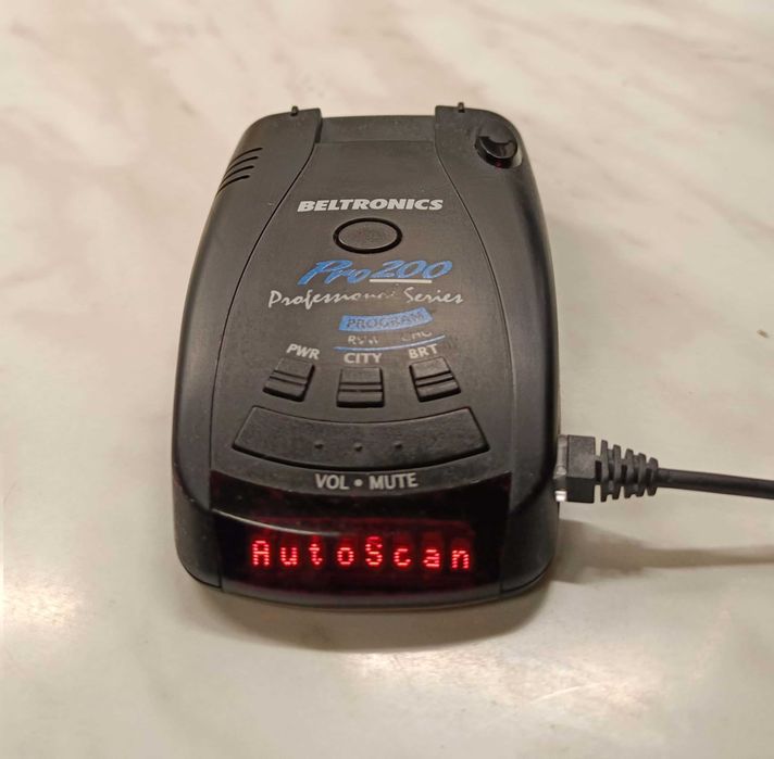 Detector radar Beltronics Pro 200 Pro 300
