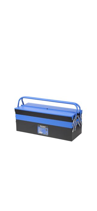 Метална кутия за инструменти 3 реда Метален Куфар за Инструмен