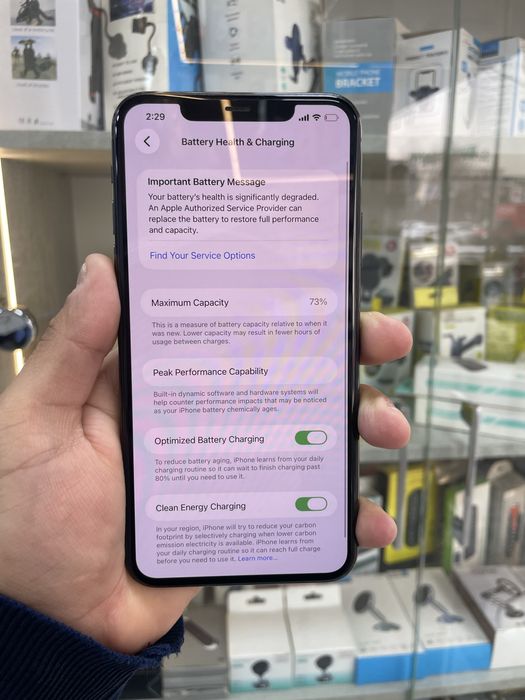 Iphone 11promax 256 gb