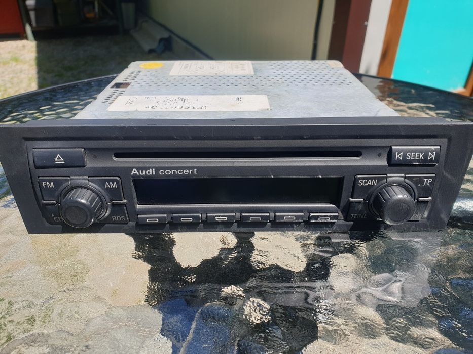 Radio cd Audi concert 2,,audi a3,,,audi a4