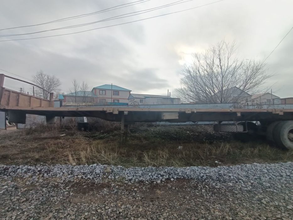 КамАЗ без мотора