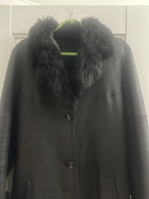 Продам натуральную дубленку