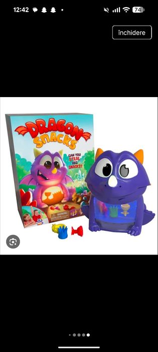 Joc Dragon Snacks (fără cutie)