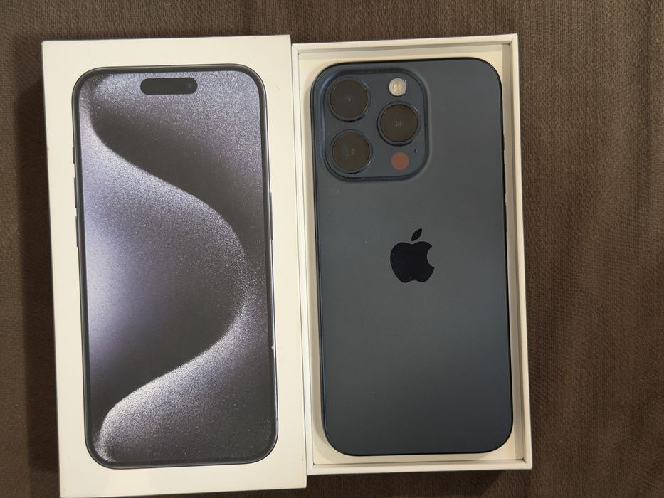 Iphone 15 pro 256gb. Перфектен!