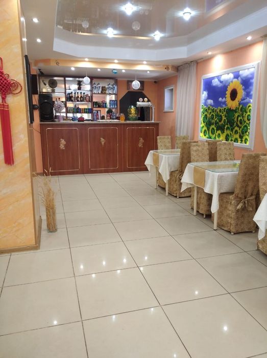 Продам действующее кафе