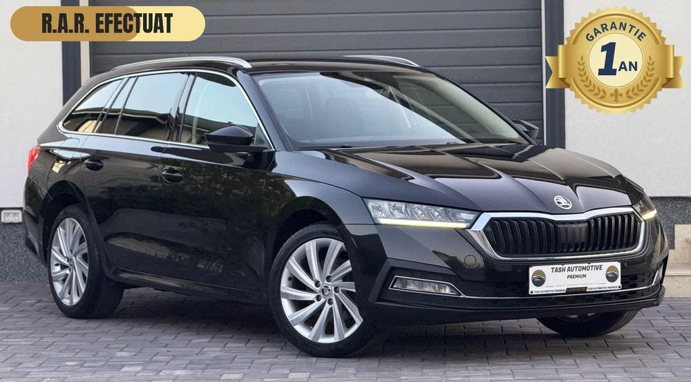 Skoda Octavia RAR EFECTUAT / iV Plug-In Hybrid - DSG / GARANTIE 1 AN - Inclusa !