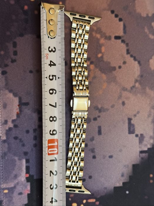 Каишка за Apple Watch от неръждаема стомана