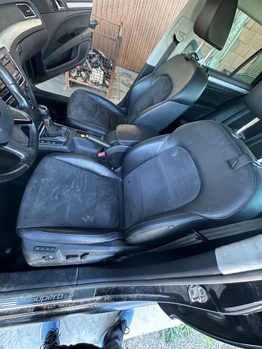 Skoda superb 2.0TDI,6ск