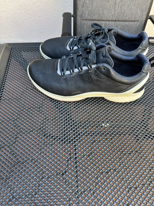 Pantofi Ecco 44/45 piele naturala