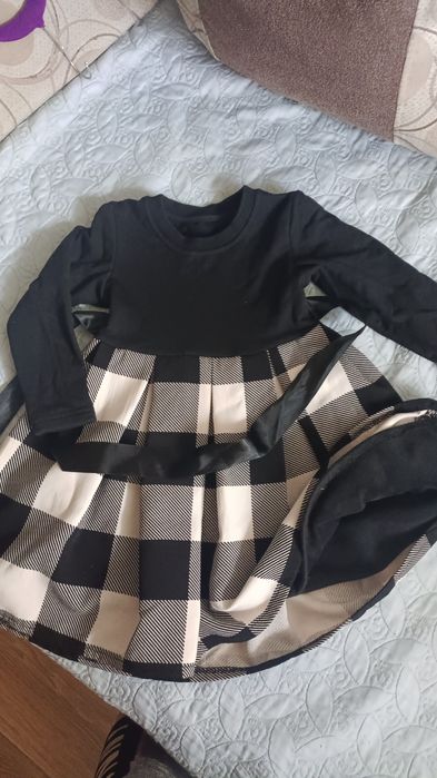 Платье теплое на девочку