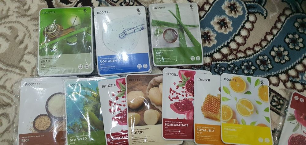 Koreyadan kelgan kasmetikalar