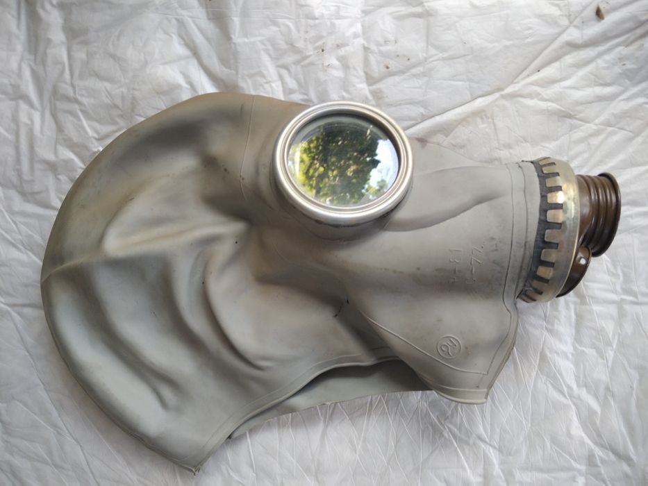 Противогаз советский раритет