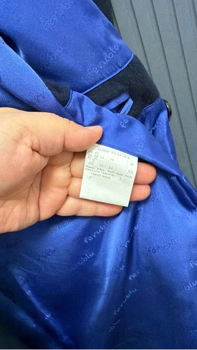 Мужское пальто FERU