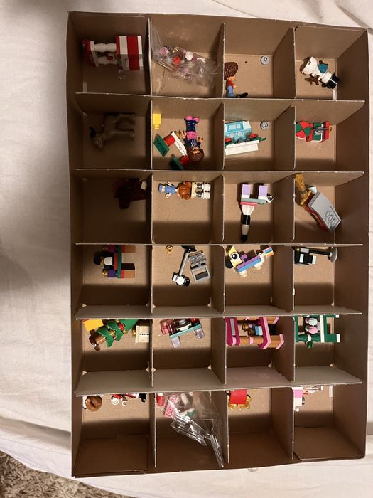 Lego Advent fFriends