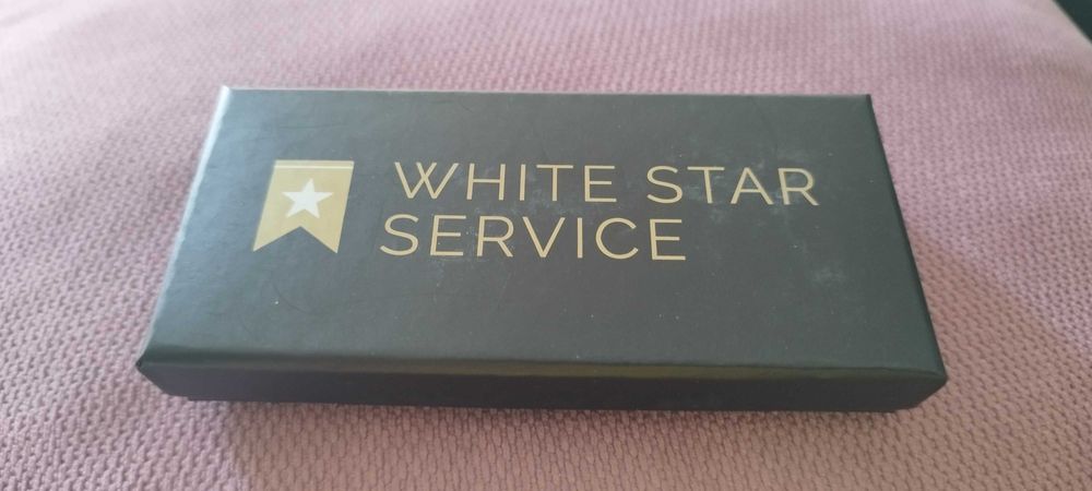 Продавам ключодържател White Star Service