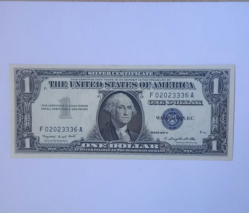 Bancnote de 2 dolari 1953 1 dolar 1957 5 dolari 1934