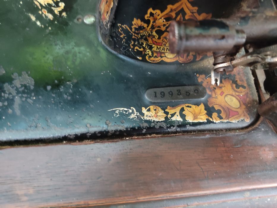 De vânzare mașină de cusut jones family