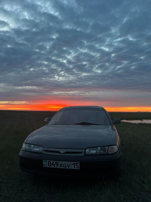 Мазда 626 турбо пушка)