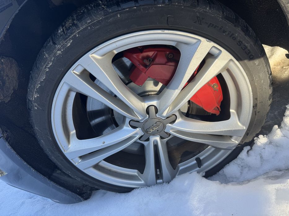 5х122 Audi 255 35 20