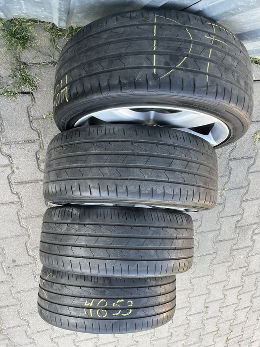Jante aliaj 5x112mm, 225/40 R18 VW Golf, Touran, Eos, Jetta Seat Skoda