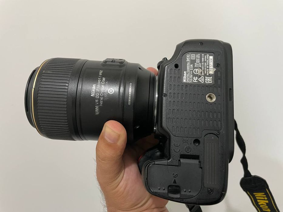Nikon D610 obektiv AF-S MIKRO NIKKOR 105mm. 2.8
