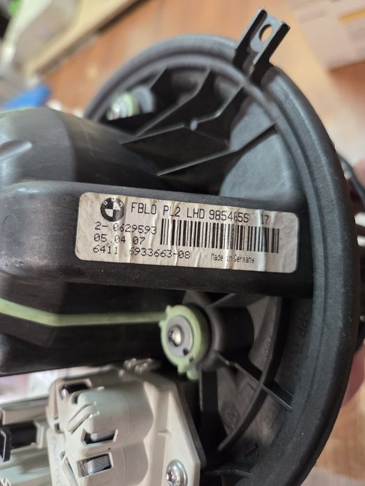 Вентилатор за климатизацията на бмв 120д