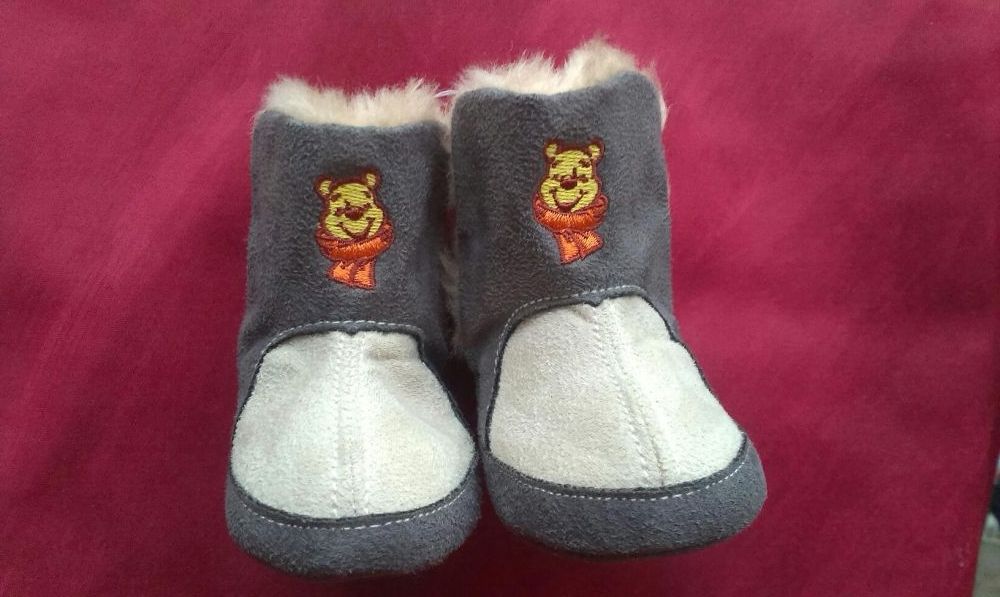 Disney топли ботушки